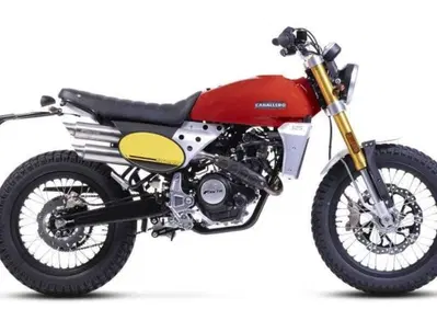 Fantic Motor Caballero 125 Scrambler (2021 - 23) - Annuncio 8601560