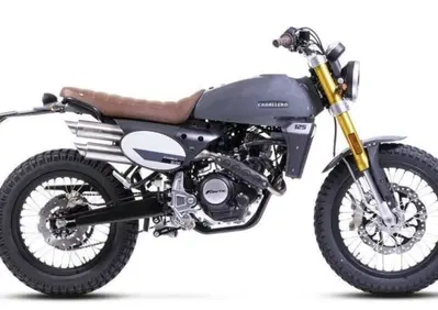 Fantic Motor Caballero 125 Scrambler Deluxe (2021 - 23) - Annuncio 8601561