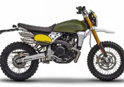 Fantic Motor Caballero 500 Rally (2021 - 23) - Annuncio 8601567