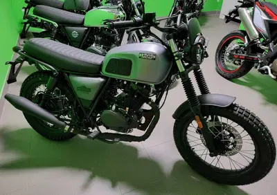 Brixton Motorcycles Felsberg 125 CBS (2021 - 25) - Annuncio 8602973