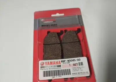 PASTIGLIE FRENO ANT. YAMAHA XV535/XJ600N/DIVERSION - Annuncio 8603826