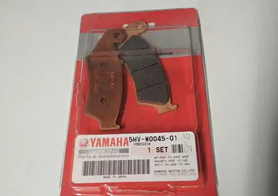 PASTIGLIE FRENO ANTERIORE YAMAHA YZ125/250/450/WR - Annuncio 8603954