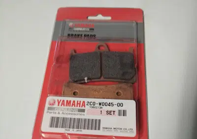PASTIGLIE ANT. YAMAHA R6/R1/S.TENERE 1200/MT10 - Annuncio 8603973