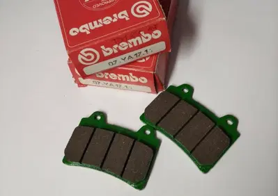 PASTIGLIE ANT. YAMAHA TDM850 91/95 Brembo - Annuncio 8604326