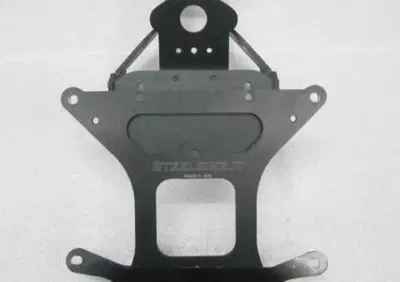 portatarga SHIVER 750 STEELBIKE - Annuncio 8604918