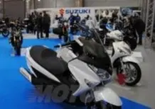 Motodays: Suzuki punta su V-Strom e Burgman