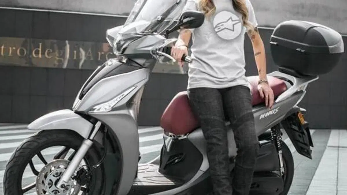 Kymco People 125i S (2021 - 25)  (3)