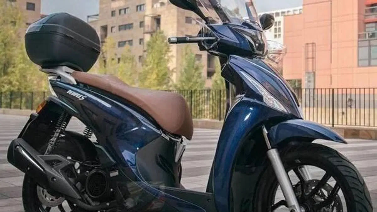 Kymco People 125i S (2021 - 25)  (4)