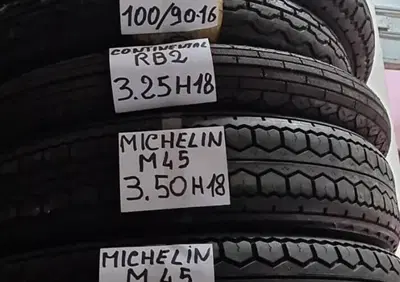 PNEUMATICO 3.50-18 S41 Michelin - Annuncio 8608308