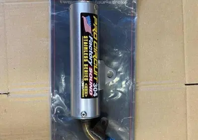 Silenziatore KX80-100 1998-2014/ RM100 2003-2005 Pro Circuit - Annuncio 8609733