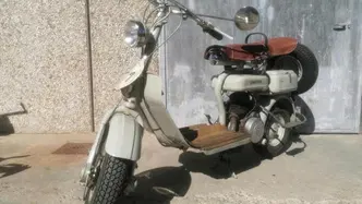 Lambretta 125 d uniproprietario – restauro conservato epoca