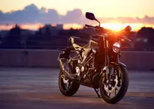 Honda CB300R 2022: la famiglia Neo Sports Café torna completa