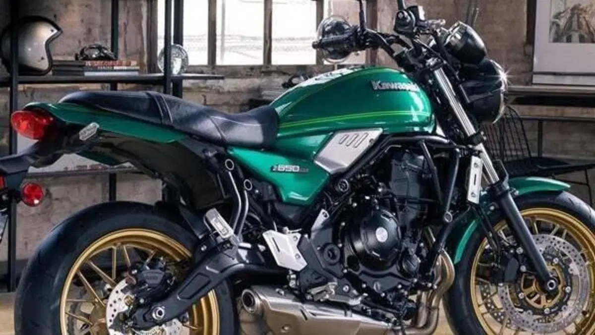 Kawasaki Z 650 RS (2022 - 24)  (7)