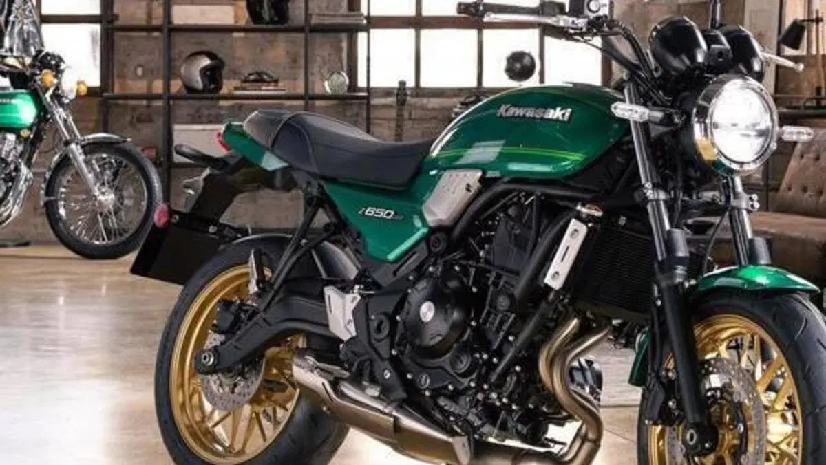 Kawasaki Z 650 RS (2022 - 24)  (8)