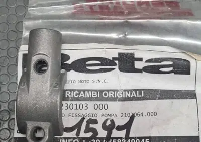 CAPPELLOTTO FISSAGGIO POMPA FRENO Betamotor - Annuncio 8616807