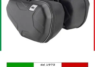 Coppia di borse laterali semirigide Kappa RA314 - Annuncio 8183206