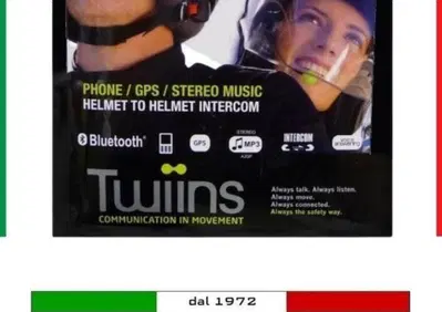 Interfono Bluetooth Singolo TWIINS D2-HSAi/D3 - Annuncio 8181259