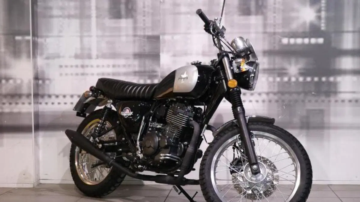 Mash Italia Scrambler 400 (2017 - 20) 