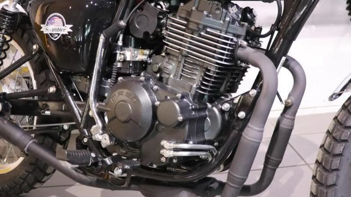 Mash Italia Scrambler 400 (2017 - 20)  (3)