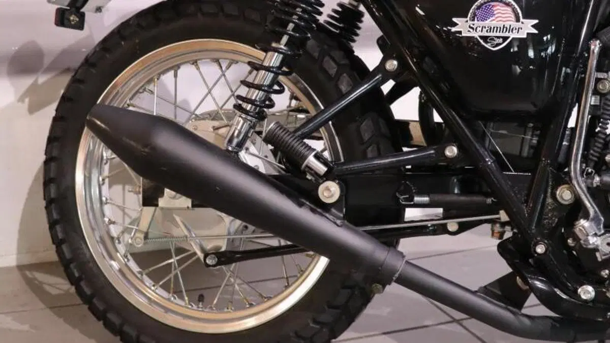 Mash Italia Scrambler 400 (2017 - 20)  (4)