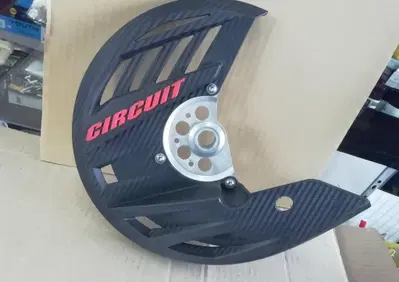 HONDA CR CRF Protezione disco con flangia CIRCUIT - Annuncio 8636726