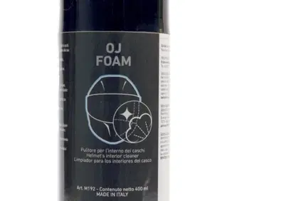 PULITORE SPRAY PER INTERNO CASCHI OJ FOAM 400 ML Oj Atmosfere Metropolitane - Annuncio 8640512