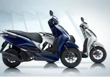 Honda Lead 125  m.y. 2022. Aggiornato con il motore eSP+