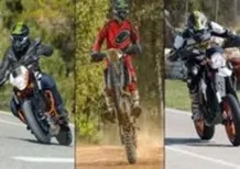 KTM 690 LC4. Duke R, Enduro R e SMC R 