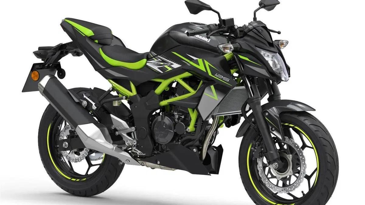 Kawasaki Z 125 (2021 - 24) 
