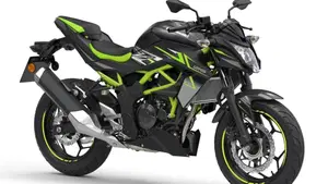 Kawasaki Z 125 (2021 - 24) 