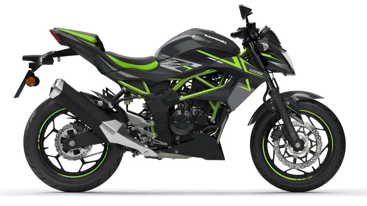 Kawasaki Z 125 (2021 - 24)  (2)