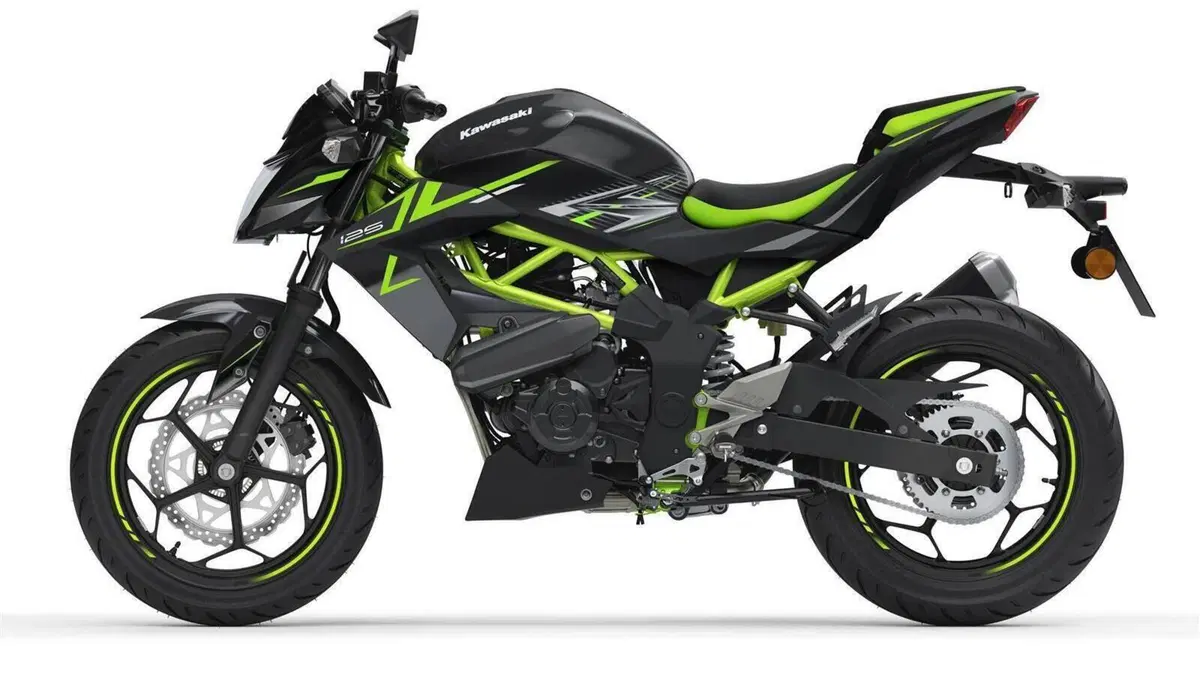 Kawasaki Z 125 (2021 - 24)  (3)