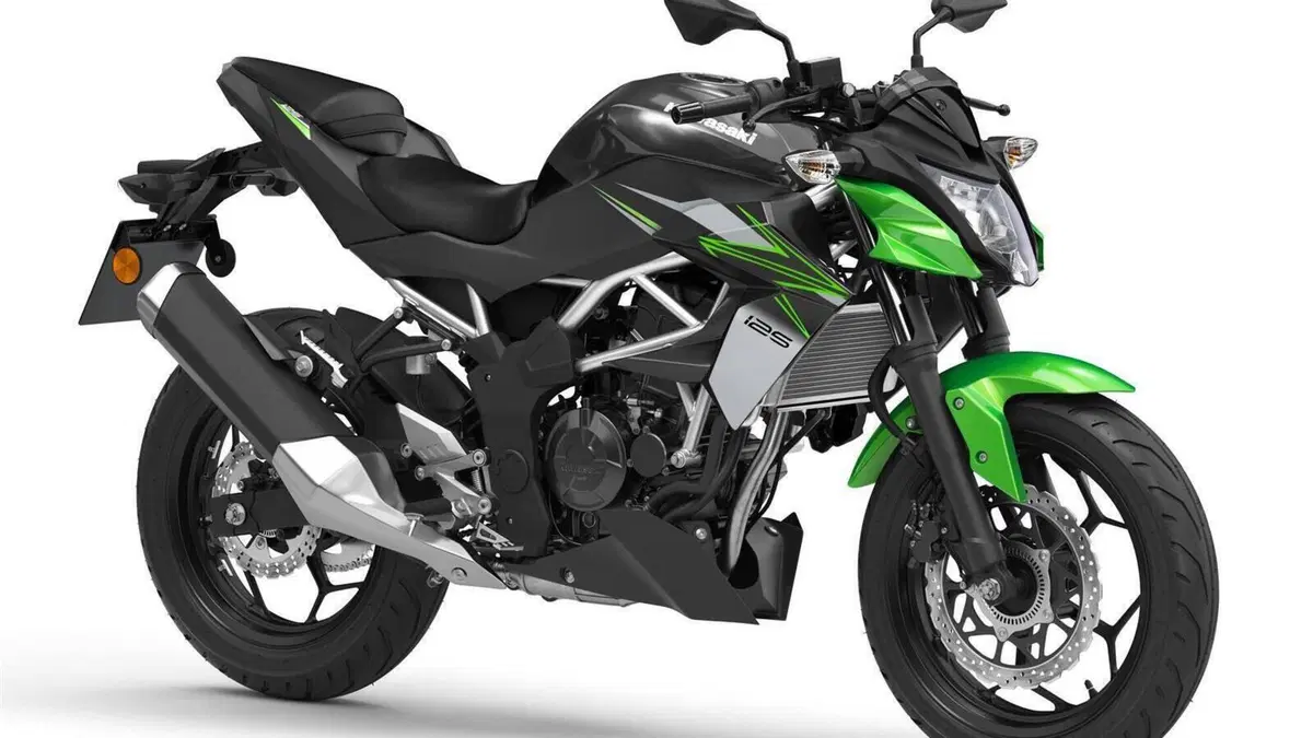 Kawasaki Z 125 (2021 - 24)  (4)
