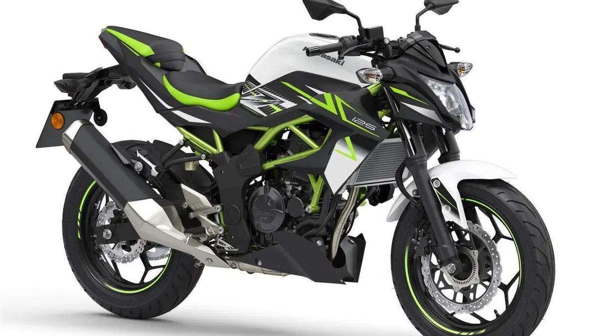 Kawasaki Z 125 (2021 - 24)  (7)