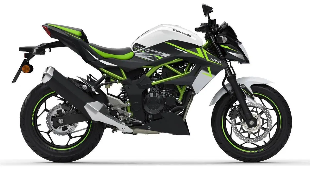 Kawasaki Z 125 (2021 - 24)  (8)