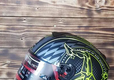 MT HELMETS THUNDER 3 SV ISLE OF THE MAN - Annuncio 8648181