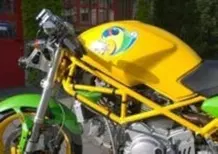 Monster 600 “For Brasil 2014”