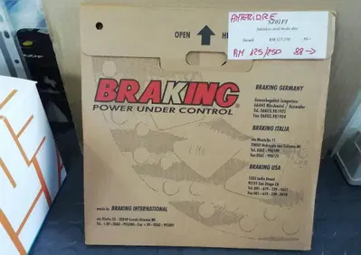 SUZUKI RM 125 /250 da 88 Disco anteriore BRAKING - Annuncio 8664638