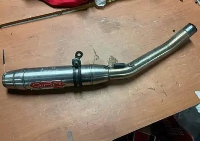 Scarico GPR Kawasaki Z750 '07-'14 - Annuncio 8666683