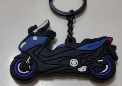 TRIMBOLIMOTO PORTACHIAVI KEYRING TMAX N22SK003B400 Yamaha - Annuncio 8666851