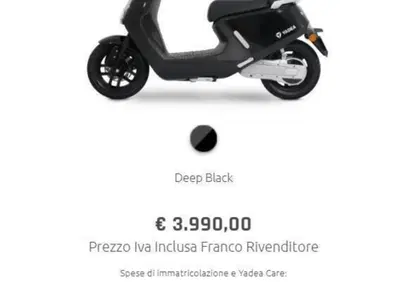 Yadea G5 Pro 2 Batterie (2022 - 26) - Annuncio 8667366