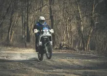 Abbiamo guidato la Cagiva Elefant 900 di Edi Orioli. Un test youngtimer esclusivo: che bomba!