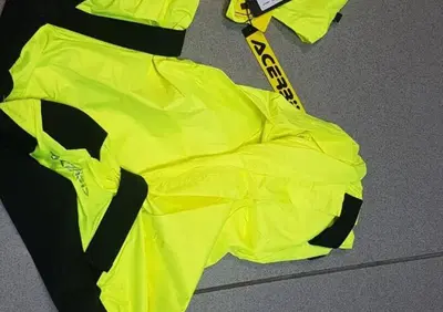 COPRISTIVALI IMPERMEABILI ACERBIS GIALLO FLUO CODI - Annuncio 8694387