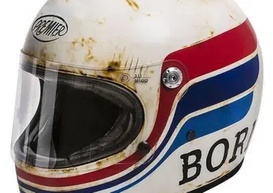 Casco Moto Integrale Premier Trophy Stile anni 70 Premier Helmets - Annuncio 8714269