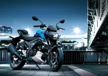 Suzuki GSX-S 125 2022: Euro-5 e nuove colorazioni. Foto e prezzo