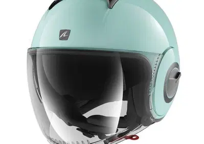 TRIMBOLIMOTO OOFFERTA SHARK JET NANO GREEN BLANK H Shark Helmets - Annuncio 8717756