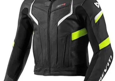 Giubbotto Moto In Pelle Rev'it Mo - Annuncio 8717999