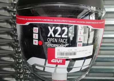 casco Givi jet Planet doppia visiera - Annuncio 8718046