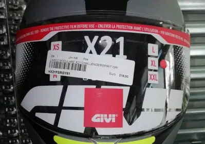 Casco modulare Givi X21 challenger - Annuncio 8718192
