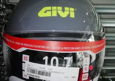 Casco Jet Givi 10.7 mini - Annuncio 8718225